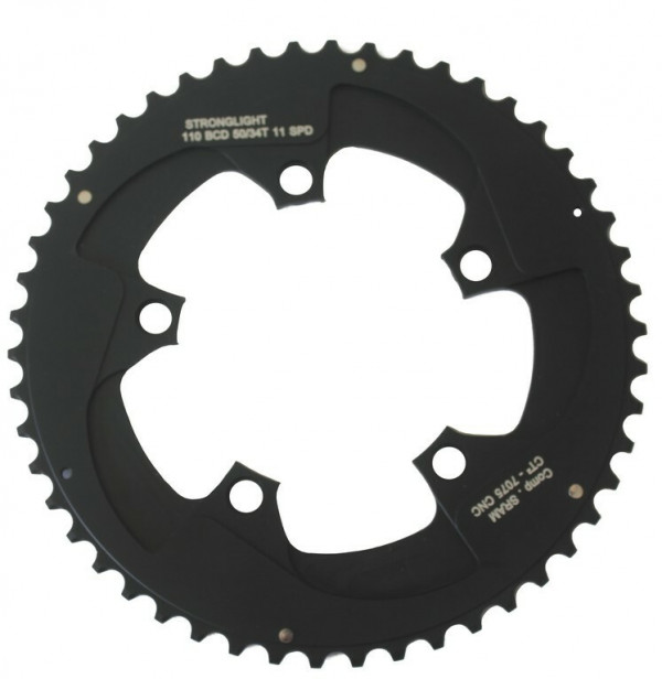 Foaie angrenaj Stronglight Sram Force/Red22 external 52(39)T, ct, 11V