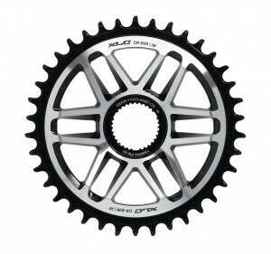 Foaie angrenaj XLC E-Bike chainring CR-E09 YAMAHA PW-X3, DIRECT MOUNT, 38T.