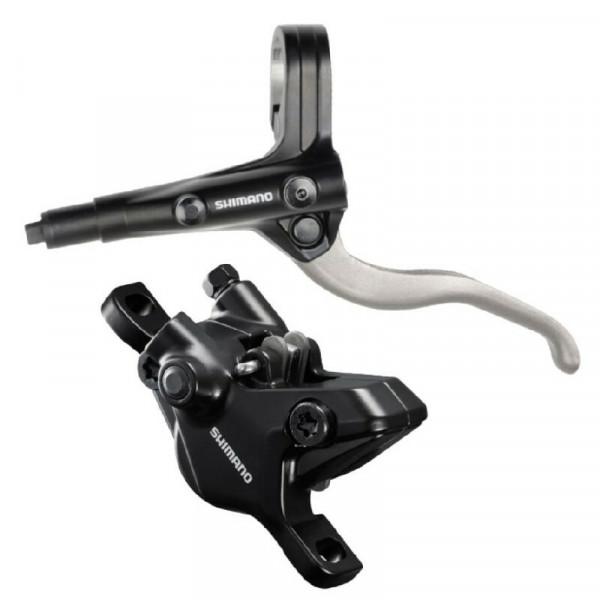 Frana pe disc set asamblat Shimano, j-kit, BL-MT401(L), BR-MT410(F)