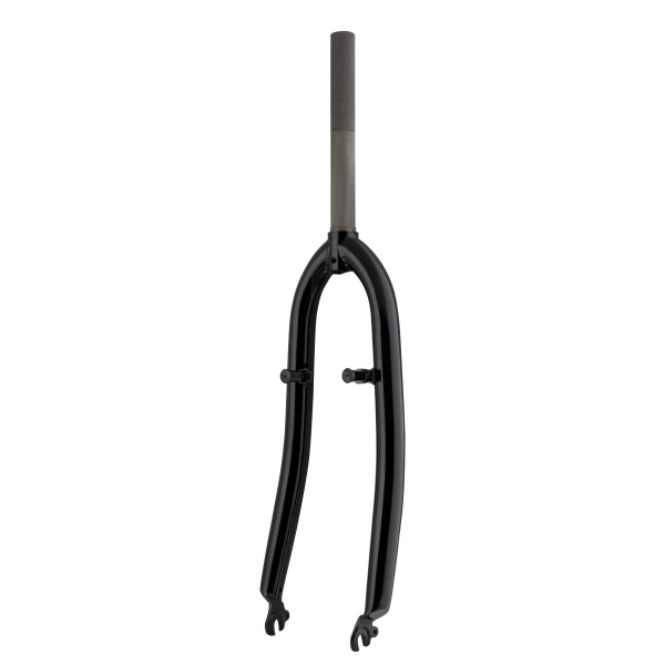 Furca Force, MTB, 26, 1 Fe cu filet, negru lucios
