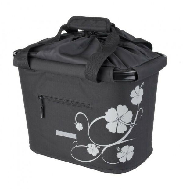 Geanta fata, Diverse, 35.9X26.4X27.3 cm 20L, black/hibricus