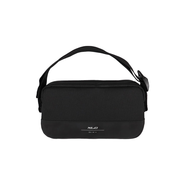 Geanta pentru ghidon XLC Handlebar Bag BA-W14, Negru, Reflectorizant