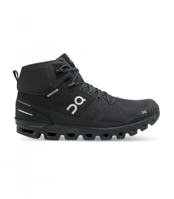 Ghete On Cloudrock Waterproof all black