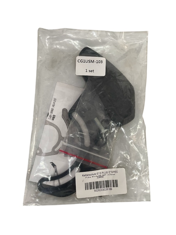 Ghidaj de Lanț ethirteen ESPEC Plus, Cube Black, 36-38T / 52mm