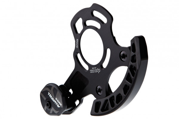Guide De Chaîne MRP Truvativ X-Guide Avec Bashguard - Compatible 2x10, BB 39-42T, VTT - Blanc Neuf