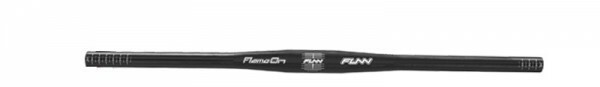 Ghidon Funn Flame On, alu.7050, 31,8mm, ridicare 0, Backsweep 9 L.680mm, negru lucios