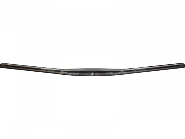 Ghidon REVERSE HANDLEBAR TRACER XC 760mm ?31,8mm/0mm, Carbon extra-light black-white