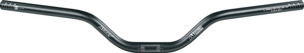 Ghidon Riser-Bar 25.4 XtasY Alu, black-matt, 700 mm wide