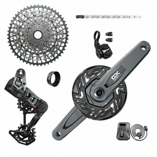 Groupset SRAM GX TType Eagle EMTB AXS 104BCD, 36T, W/O CRANK, 00.7918.282.002