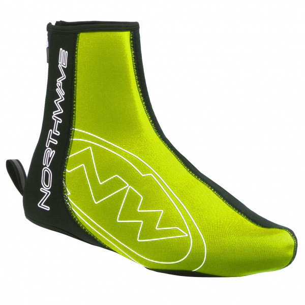 Huse papuci Northwave Blade2 negru/verde