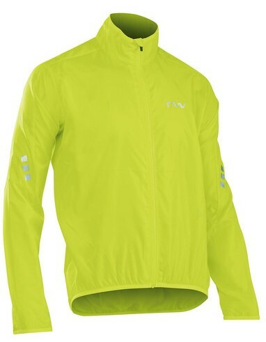 Jacheta Northwave wind Vortex 2, yellow fluo