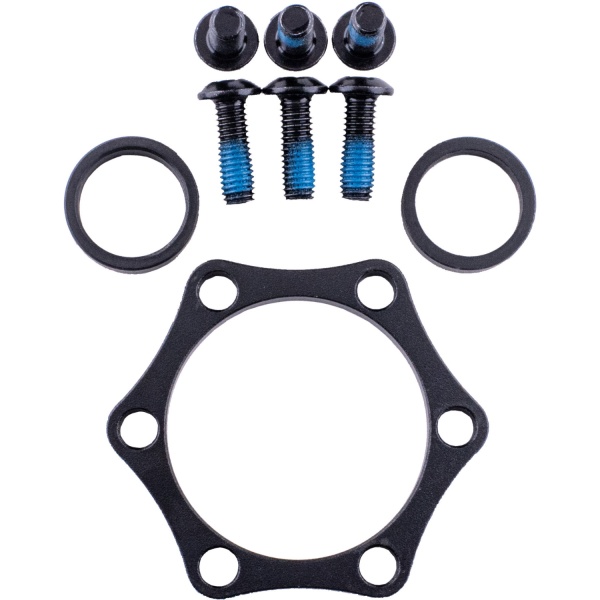 Kit Conversie Butuc Fata Reverse, din Butuc Standard 15 x 100 mm, in Butuc Boost 15 x 110 mm, Aluminiu