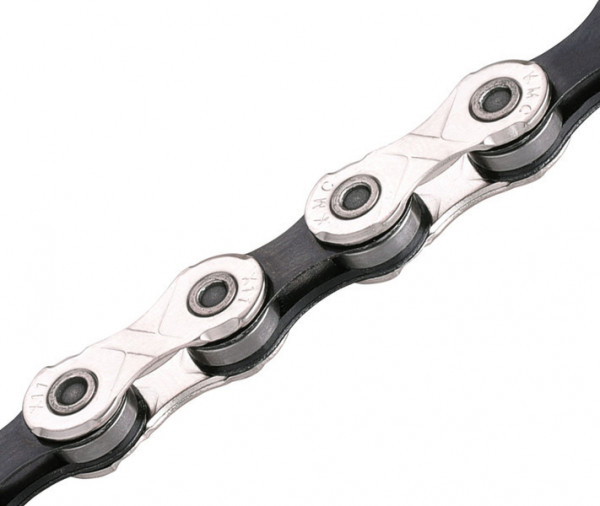 Lant - KMC - X11, 1/2'x11/128', 118 L, connector link, 11 viteze, ambalat simplu