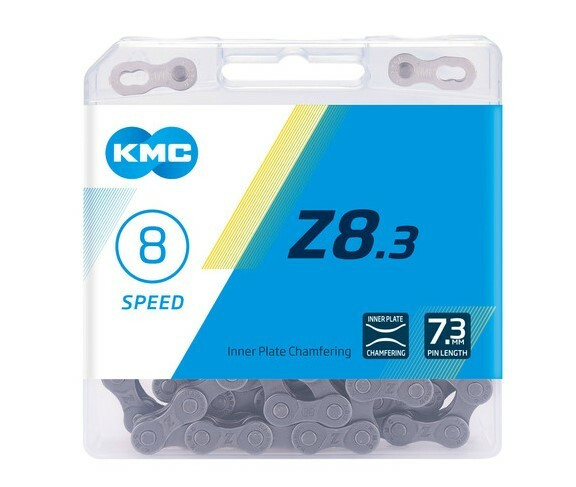 Lant KMC Z72, 8 viteze MTB 1/2 x3/32 116