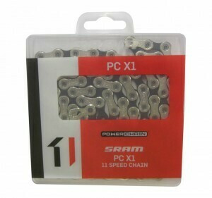 Lant Sram PCX1 SolidPin 118 LINKS 11-viteze cu POWER-LOCK SPEED