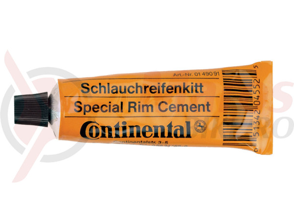 Lipici baieu Continental pentru jante aluminiu 25 g.