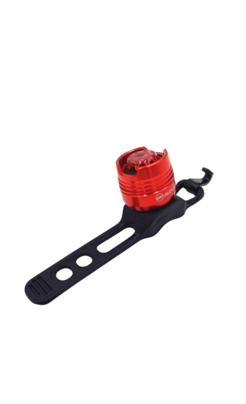 Lumina spate / Stop, BRIVIGA (Eastpower) EBSL-008, aluminiu, LED (1xsuper luminos), 3functii, baterie (2xCR2032), rosu AM