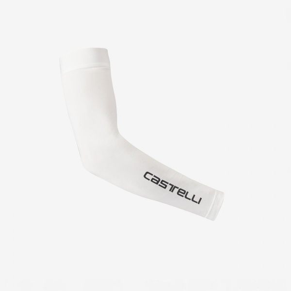 Manecute Castelli UPF 50+ Light 2, unisex, alb