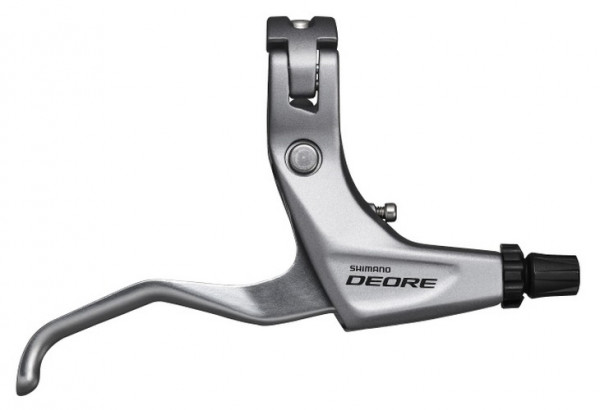 Maneta de frana Shimano Deore BL-T610 Dreapta Mecanica 2 Degete Argintiu