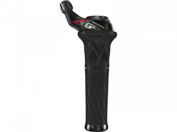 Maneta schimbator GX Grip Shift 2 viteze Index Front with Locking Grip Red