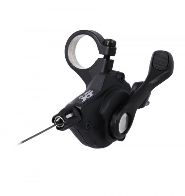 Maneta schimbator Shimano Deore XT, Schalthebel, SL-M 8100-R, 12 viteze, dreapta, negru