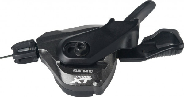 Maneta schimbator Shimano Deore XT SL-M 8000 I-Spec B 2-3v stanga, black, 1800mm
