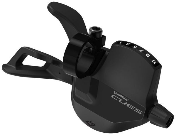 Maneta Schimbator Shimano SL-U6000-11R, Dreapta 11-Vit, Rapidfire Plus, Cablu 2050mm, OGD, OTSP41, Black 600x300mm.