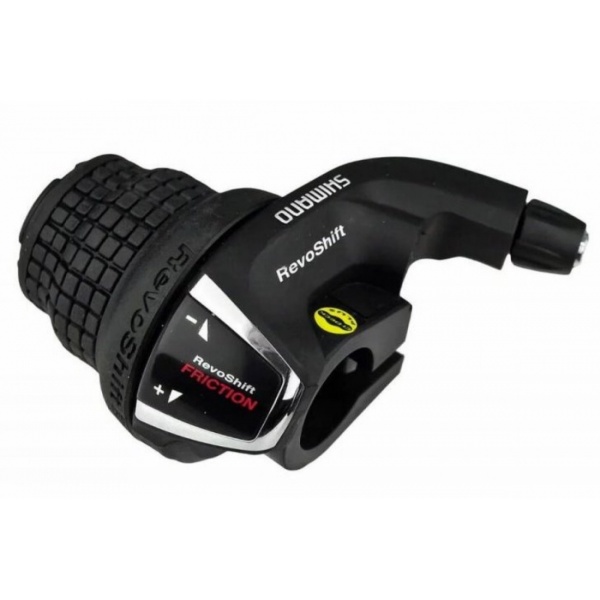 Maneta schimbator Shimano Tourney SL-RS35-LN (ASLRS35LNBP) Friction Stanga 3 Viteze, vrac