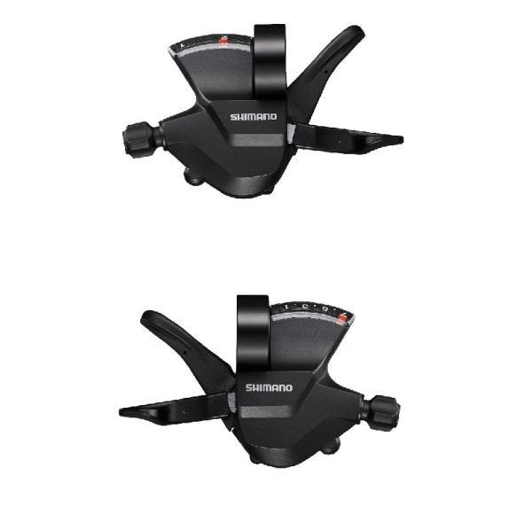 Manete de schimbator Shimano SL-M315, 2x7 vit, cu OGD, camasa 2050x1800mm, cablu 600x600x300mm SP41, ambalat ind.