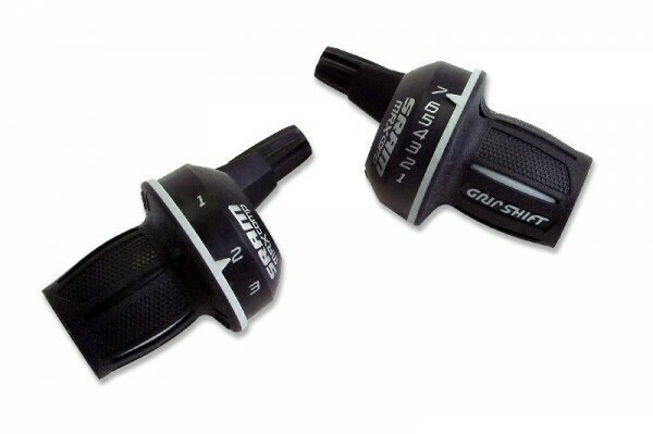 Manete schimbator Revo MRX-Comp, 2:1 Shimano, 6x3vit, negre