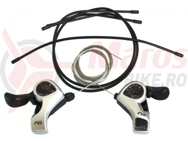 Manete schimbator Shimano SL-TX50 3x6 v Tourney