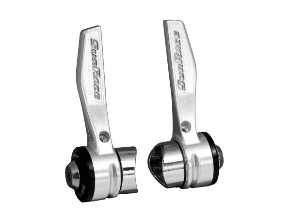 Manete schimbator Sunrace SLR30 Road 3(2) x7 vit fixare pe cadru cu colier 28,6mm