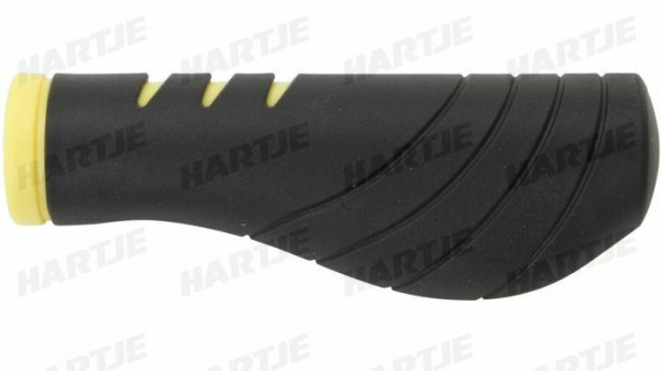 Mansoane CONTEC Ergo Neo Plus 132mm negru/galben neon