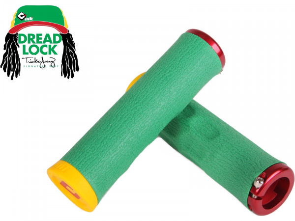 Mansoane ODI MTB Dread Lock rasta, 130mm Tinker Juarez Signature