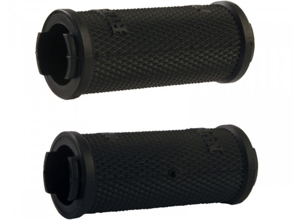 Mansoane ODI MTB Ruffian Lock-On, 130 mm, negre, fara dopuri