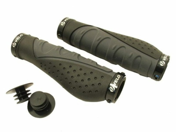 Mansoane Voxom GR23 Lock-On, 138/95 mm, negru-carbon