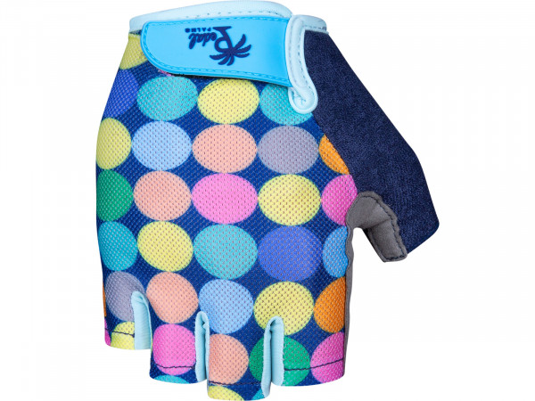 Manusi degete scurte Pedal Palms Polka 3 bunt-schwarz