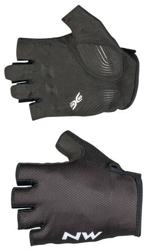 Manusi Northwave Active, short finger, black