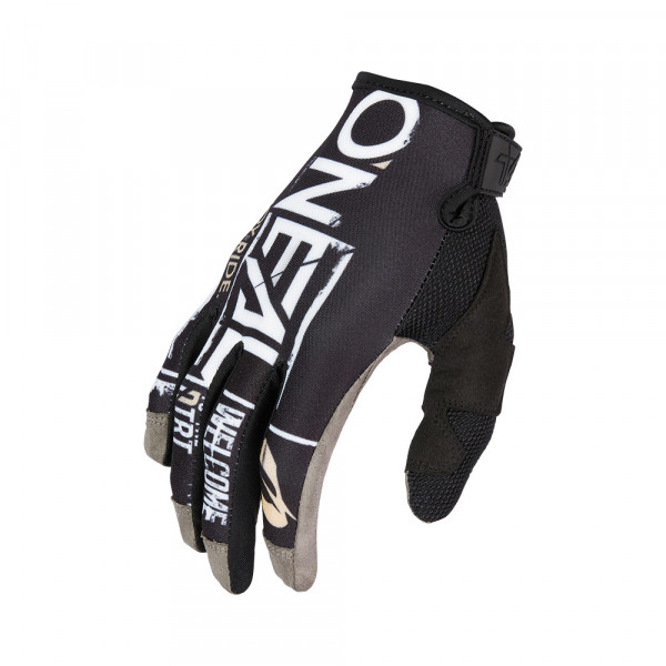 Manusi O'Neal Mayhem Glove Attack Black/White