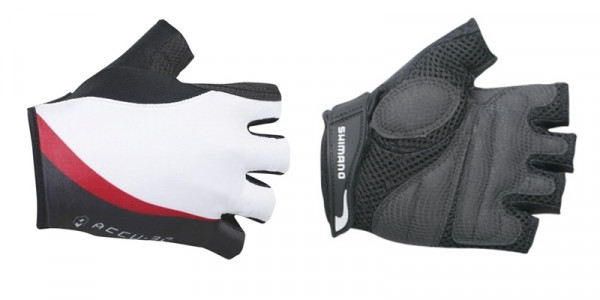 Manusi Shimano Accu-3D race Comfort red/black/white