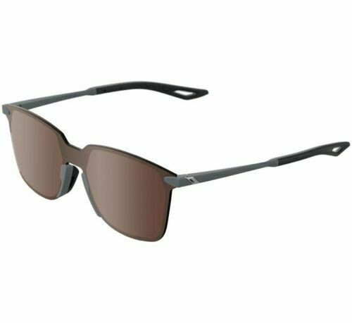 Ochelari LEGERE SQUARE - Soft Tact Cool Gray - HiPER Crimson Silver Mirror Lens