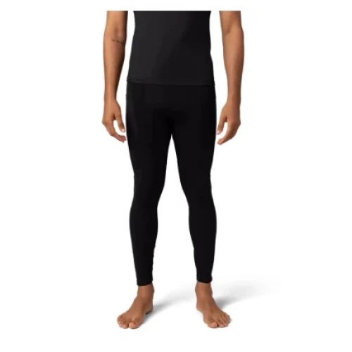 Pantaloni FOX Tecbase Compression Tight, Negru