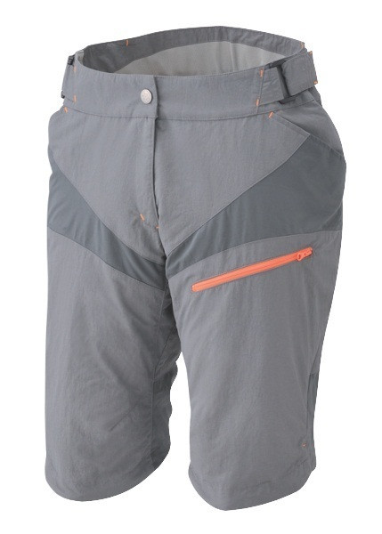 Pantaloni Scurti Shimano Accu3D explorer femei sand gray/orange