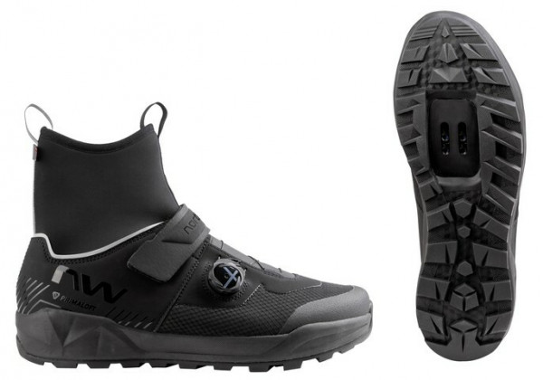 Pantofi Northwave MTB Magma X Plus winter, black