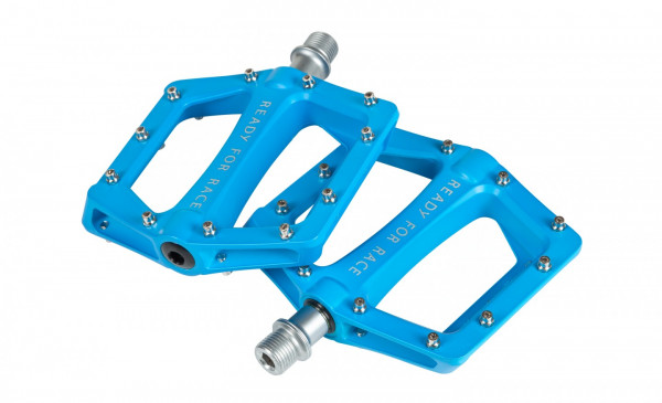 Pedale Cube CMPT Flat albastre