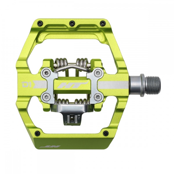Pedale Duble HT D1 Verde Apple