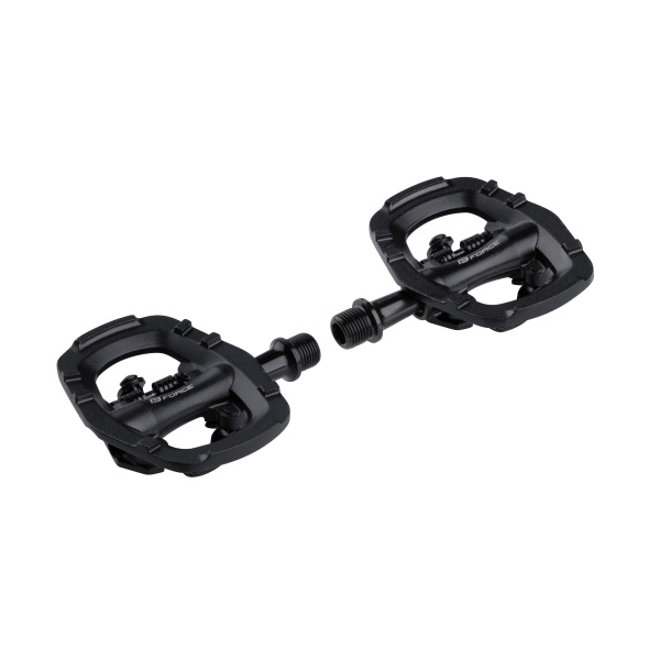 Pedale Force, Select MTB/SPD cu rulmenti, negre