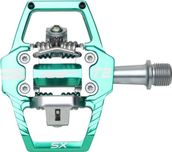 Pedale HT Components HT-T2-SX, Menta