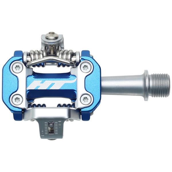 Pedale HT Components M2, Albastru