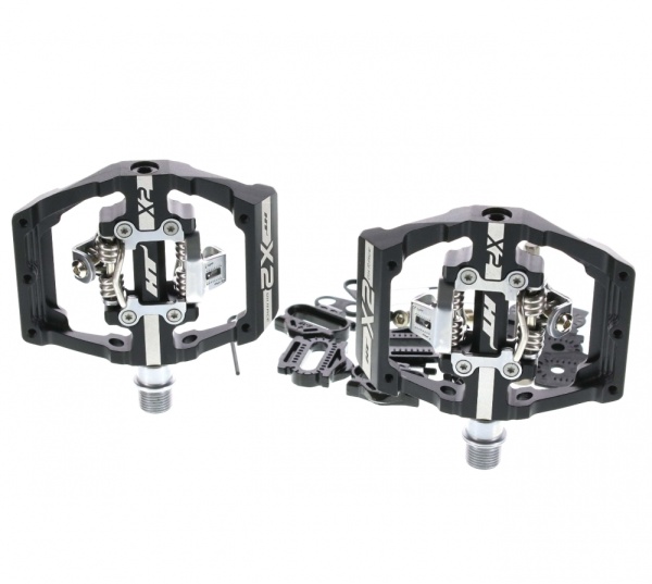 Pedale HT X2 Negru